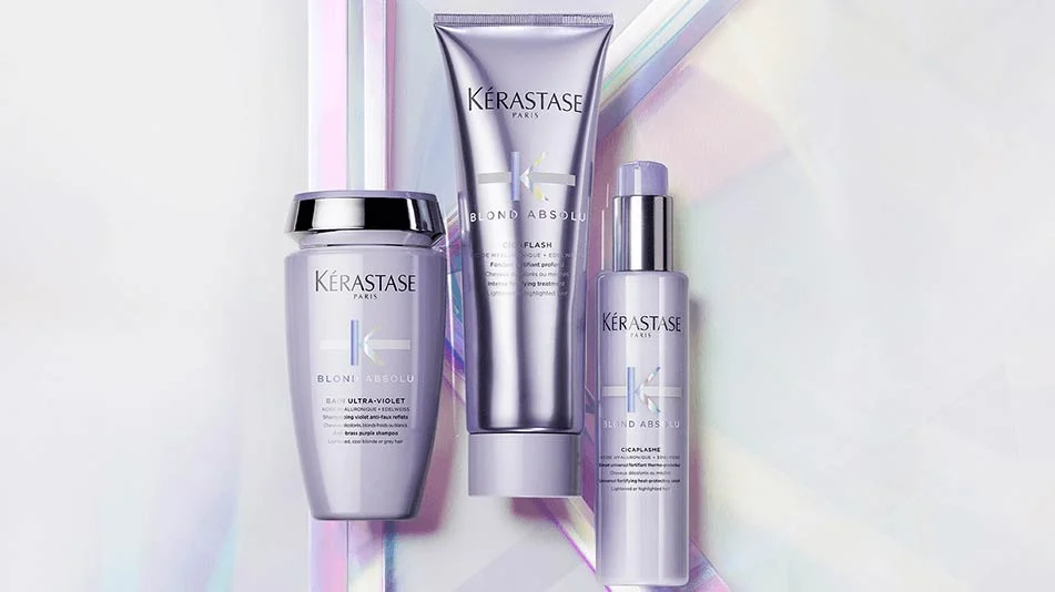 Kérastase Blond Absolu Cheveux en bonne santé
